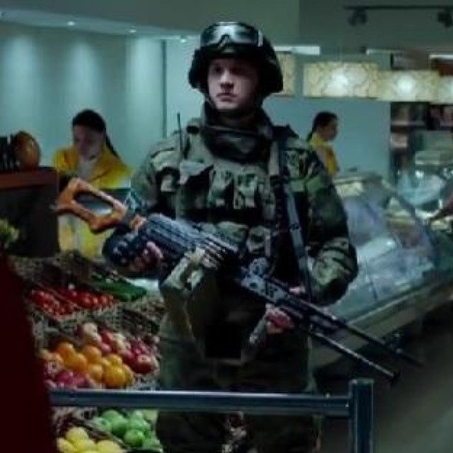 Slika iz ruskog videa za mobilizaciju