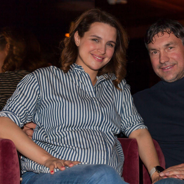 Doris Pinčić i Davor Guberović