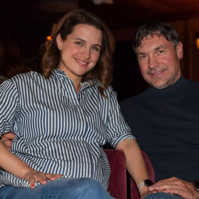 Doris Pinčić Guberović i Davor Guberović