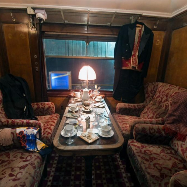 Kabina Orient Expressa