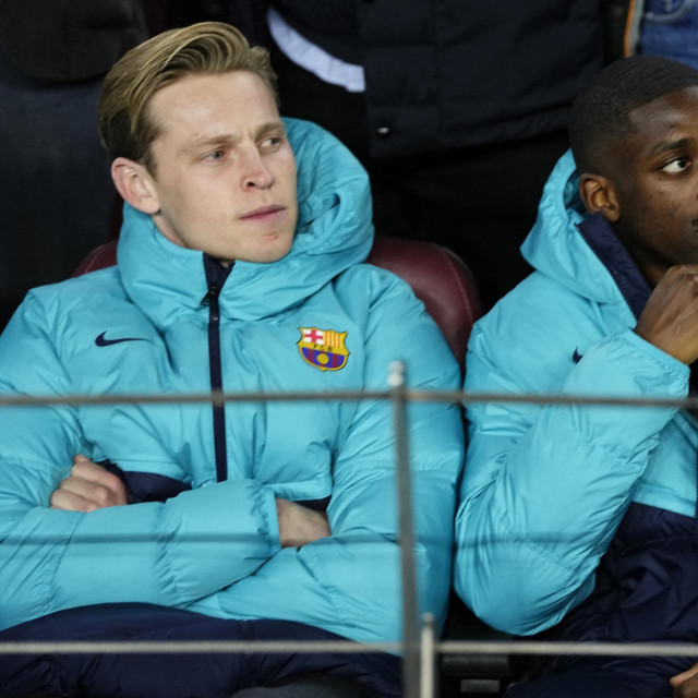 De Jong i Dembele