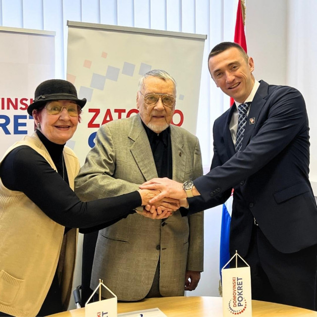 Barbara i Stjepan Jimmy Stanić s Ivanom Penavom