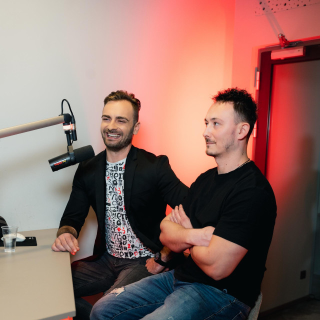 Mario Regelja i Igor Stanković