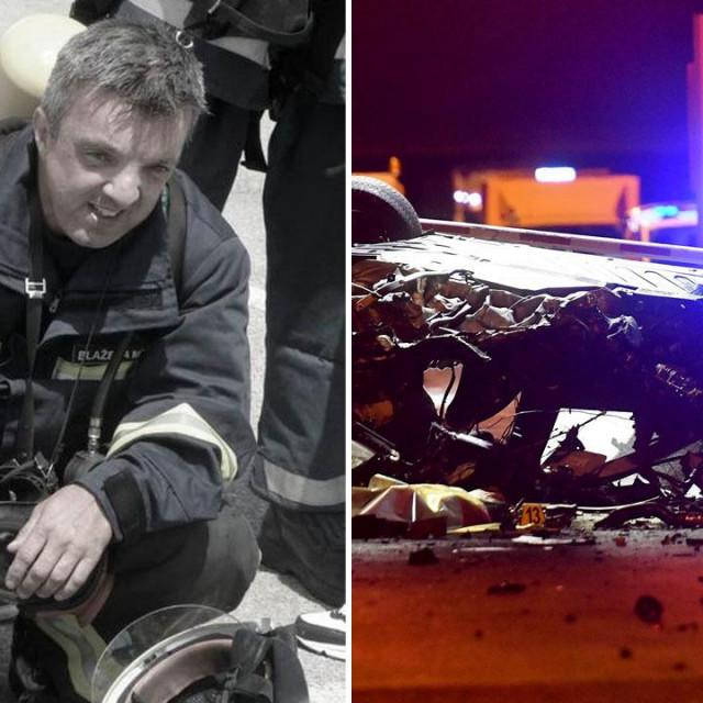 Marijan Blažeka i prizor stravične nesreće na naplatnoj postaji Goričan