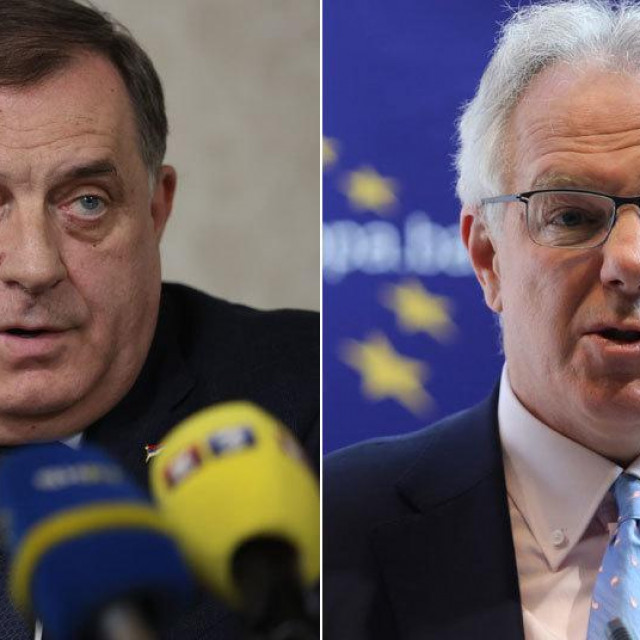 Milorad Dodik i Michael Murphy