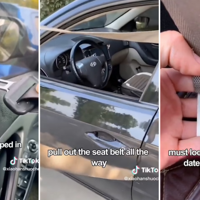 Značajke sigurnosnog pojasa