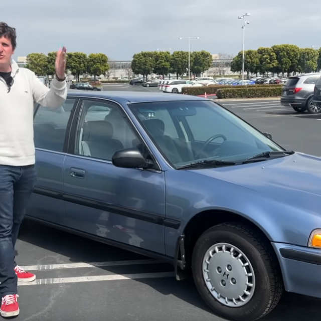 1990. Honda Accord