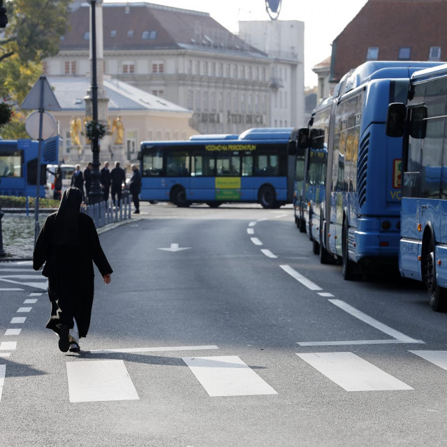 ZET-ovi autobusi na plin