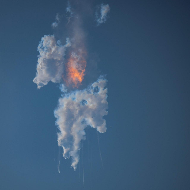 Lansiranje rakete Starship