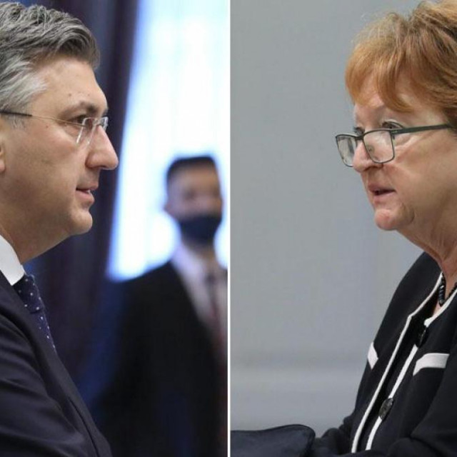 Andrej Plenković, Zlata Hrvoj-Šipek