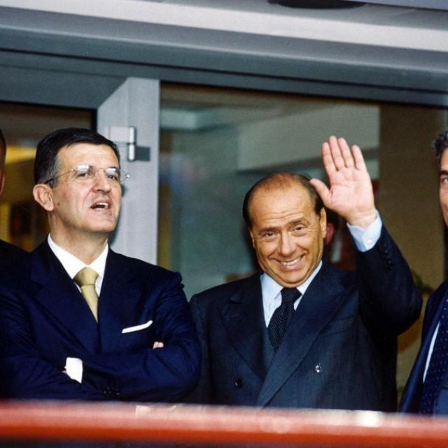 Silvio Berlusconi na polufinalu 2003. godine