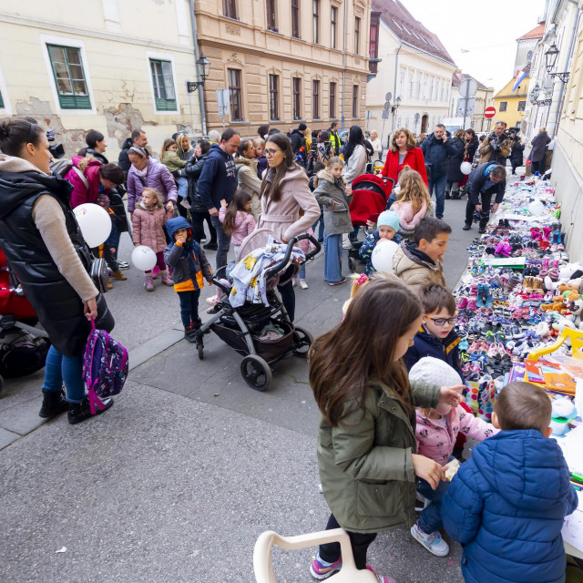Akcija Udruge roditelja odgojitelja/Arhivska fotografija