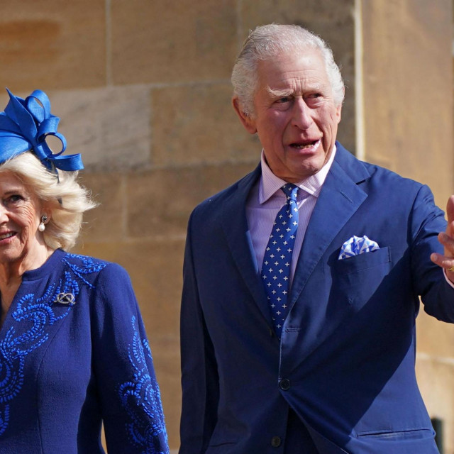 Kralj Charles III. i kraljica supriga Camilla 
