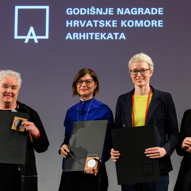 Dobitnice medalja, Jadranka Caklica, Ivana Žalac, Maja Premužić Ančić i Dunja Naerlović.
 