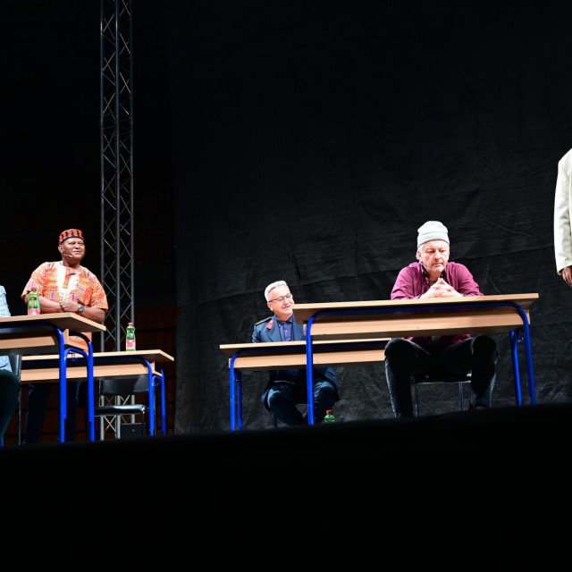 Željko Pervan, Damir Folnegović, Ahmed El Rahim, Mladen Horvat i Zlatan Zuhrić-Zuhra