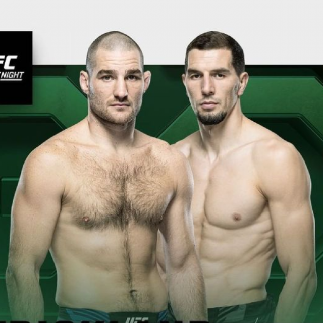 Strickland i Magomedov