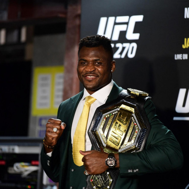 Francis Ngannou