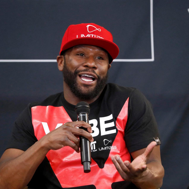  Floyd Mayweather Jr. 
