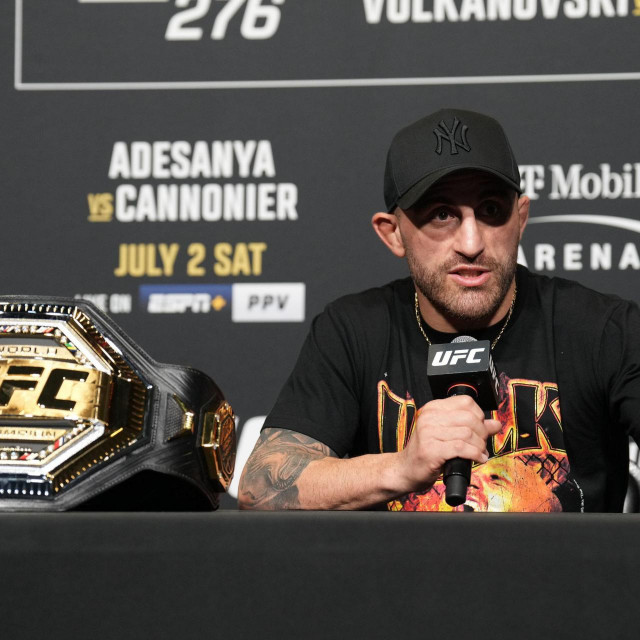 Alexander Volkanovski