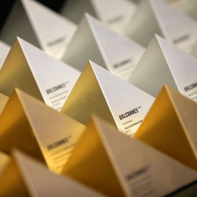 20.04.2023.,Rovinj, 9. Dani komunikacija 2023. u Rovinju. BalCannes 2023, Dodjela nagrada za najbolje projekte, agencije i klijenate na BalCannesu, ukljucujuci jaku konkurenciju u Bosni i Hercegovini, Hrvatskoj, Sjevernoj Makedoniji, Srbiji i Sloveniji