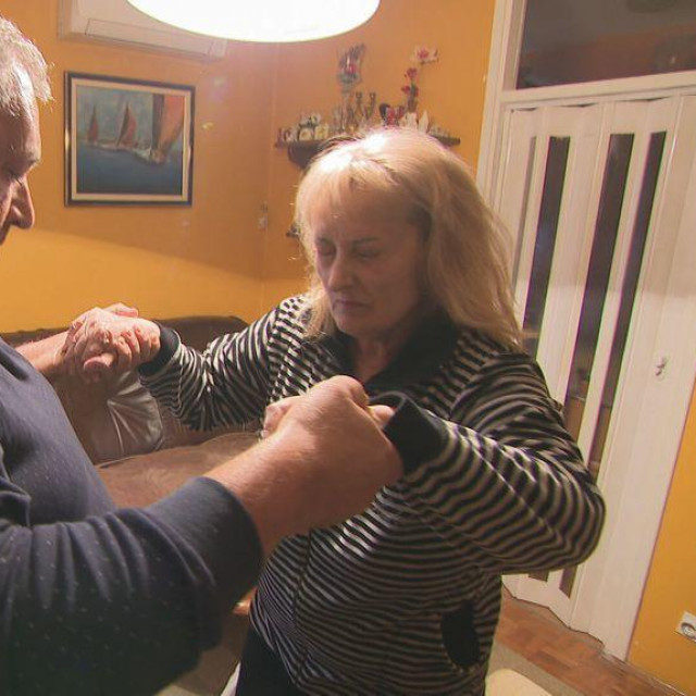 Marina Zrilić sa suprugom Predragom