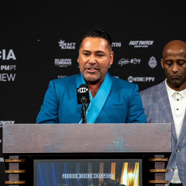 Oscar De La Hoya