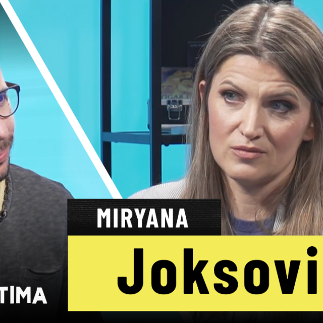 Filip Pavić i Miryana Joksović