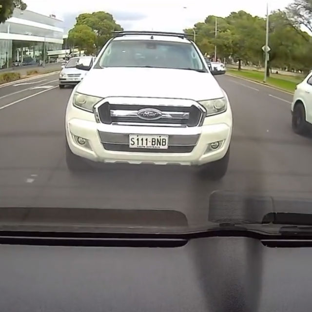 Trenutak prije nesreće