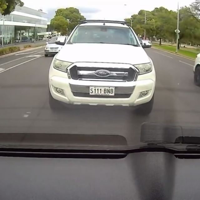 Trenutak prije nesreće