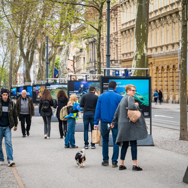 Izložba na Zrinjevcu