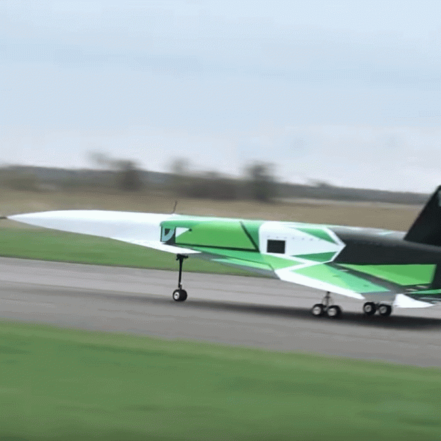 Destinusov prototip Eiger poletio je 2022. godine