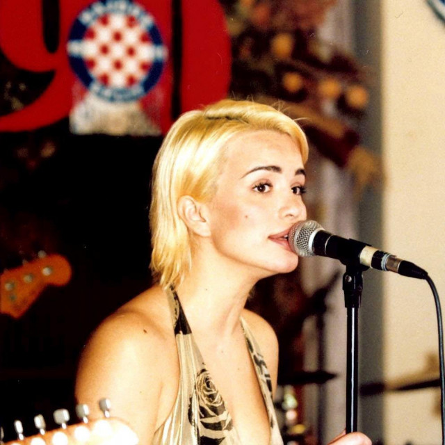Na fotografiji: Severina, gošća Bile noći povodom 90 godišnjice Hajduka