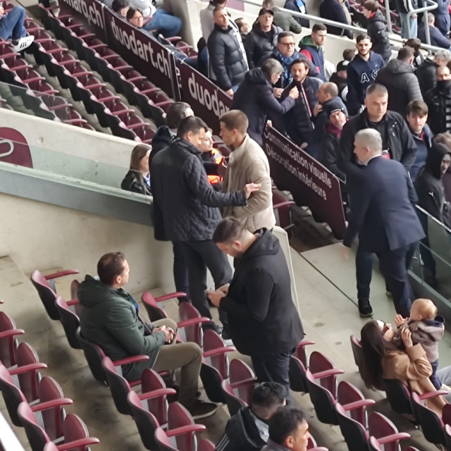 Mario Pašalić na stadionu u Ženevi