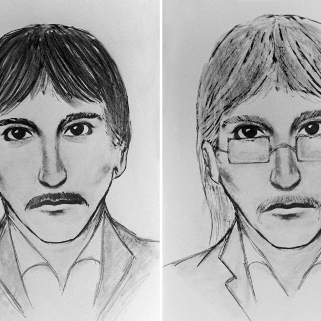 Crtež koji je objavila francuska policija 1980.