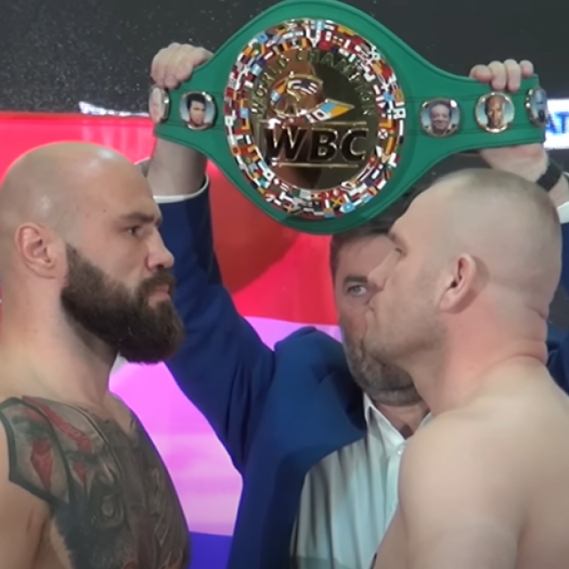 Alen Babić (lijevo) i Lukasz Rozanski