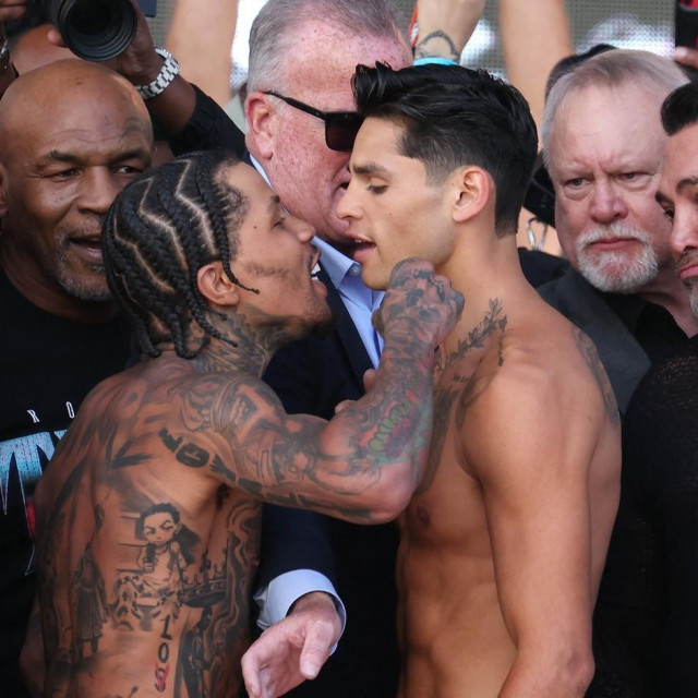 Gervonta Davis (lijevo) i Ryan Garcia (desno)