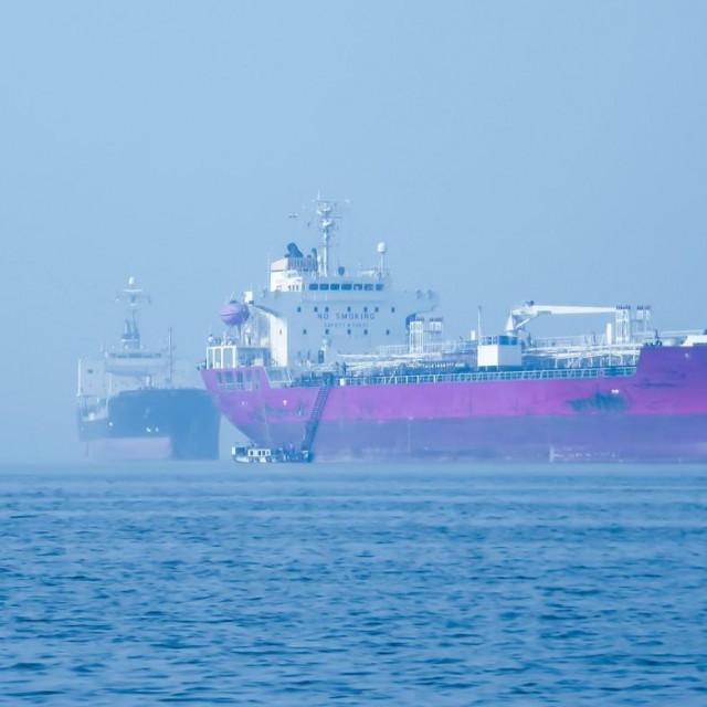 Tanker, ilustracija