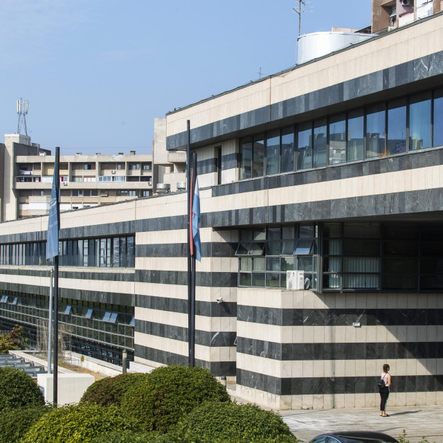 Zgrada Filozofskog fakulteta Sveučilišta u Splitu