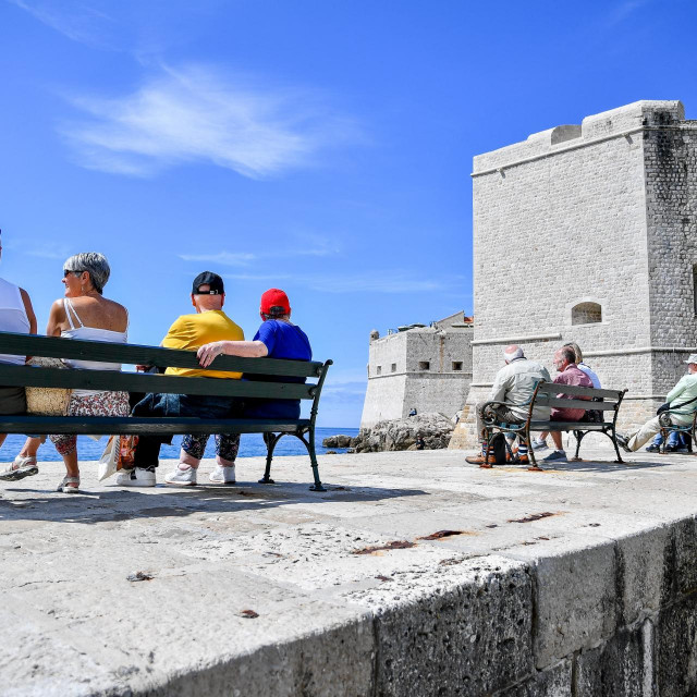 Turisti u Dubrovniku