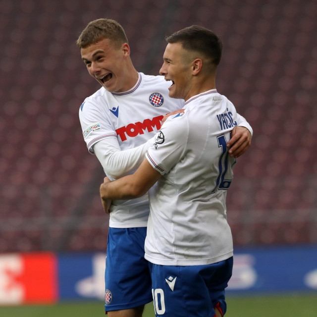 Roko Brajković i Jere Vrcić