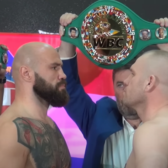 Alen Babić (lijevo) i Lukasz Rozanski