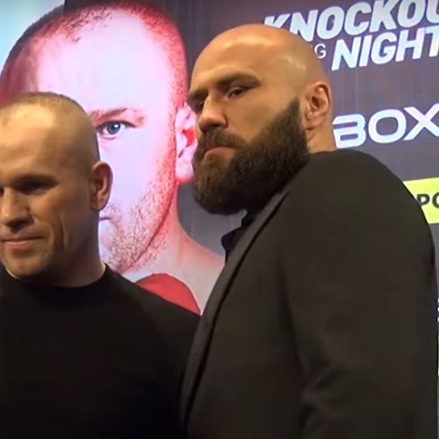 Lukasz Rozanski (lijevo) i Alen Babić (desno)