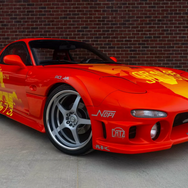 1993. Mazda RX-7