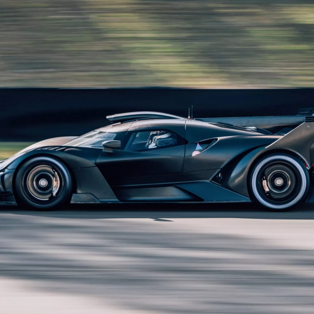 Bugatti Bolide