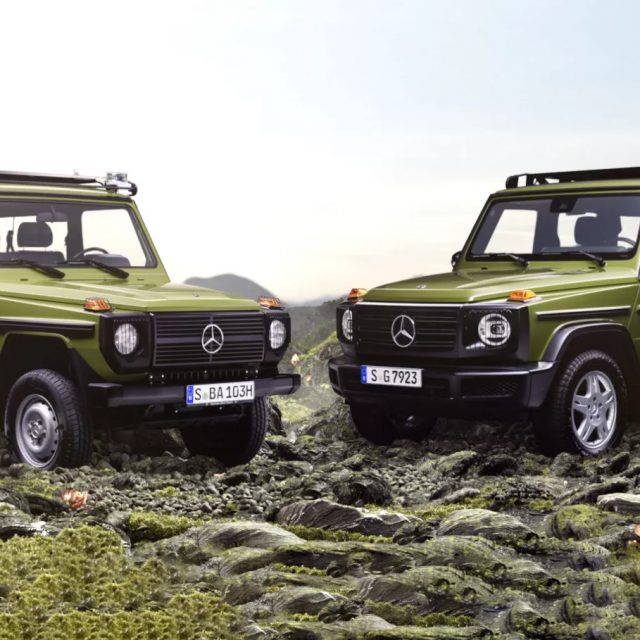 Mercedes-Benz G-klasa (”No. 500.000”)