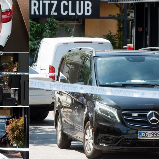 Tomislav Sabljo i prizor s mjesta zločina