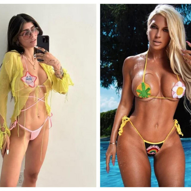 Mia Khalifa i Jelena Karleuša