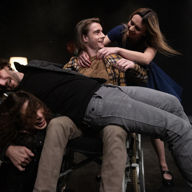 Moj sin samo malo sporije hoda