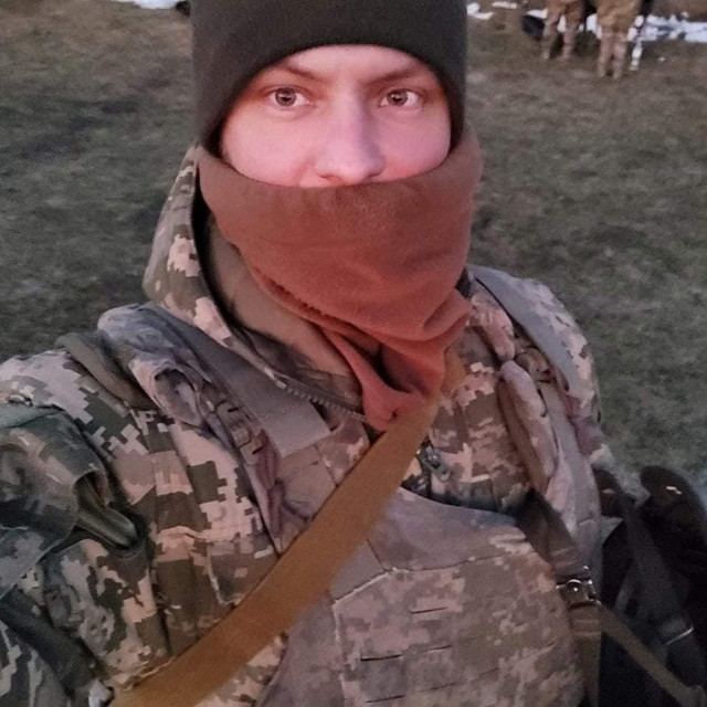 ROSTYSLAV YANCHYSHEN, poginuli baletan u Ukrajini, FB