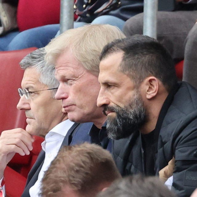 Oliver Kahn i Hasan Salihamidžić